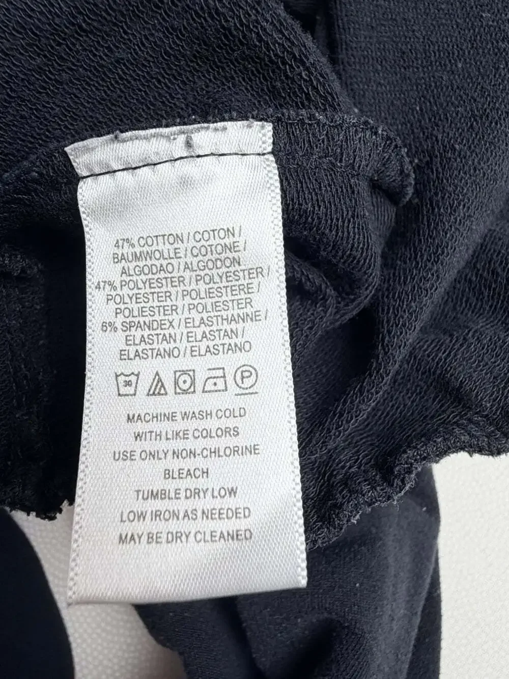 Free People Movement Black Jogger Sweatpants Women’s Medium Drawstring Lounge